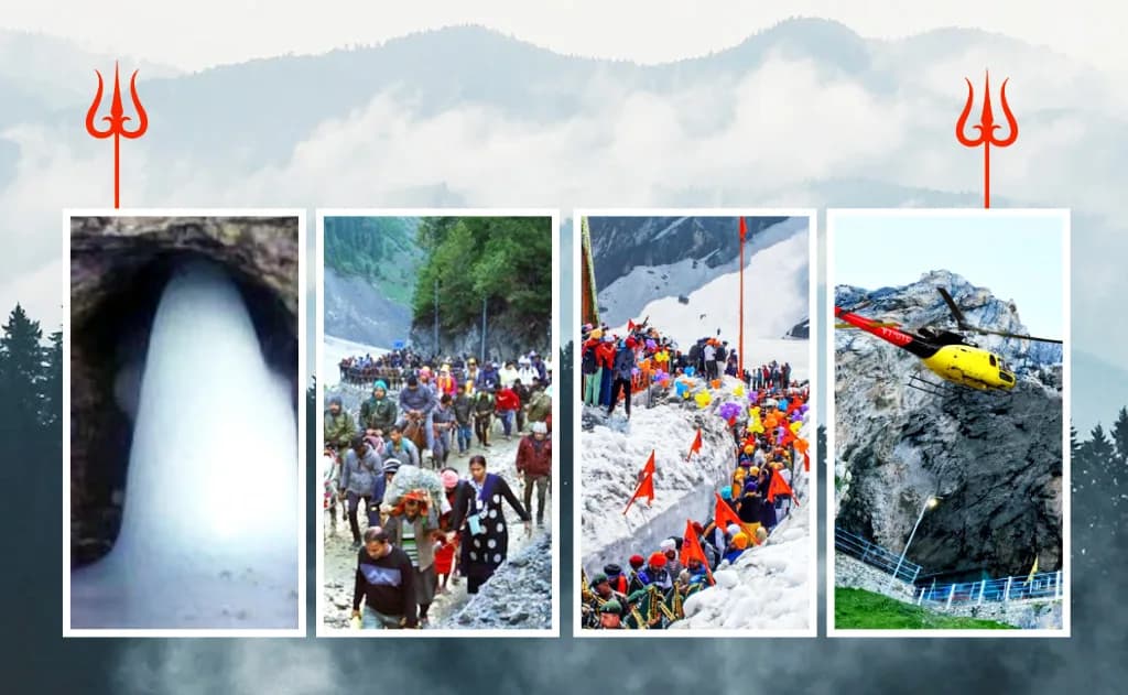 Amarnath Yatra 2026 — Registration Open, Dates, Route, Safety & Complete NRI Pilgrimage Guide — Char Dham Yatra