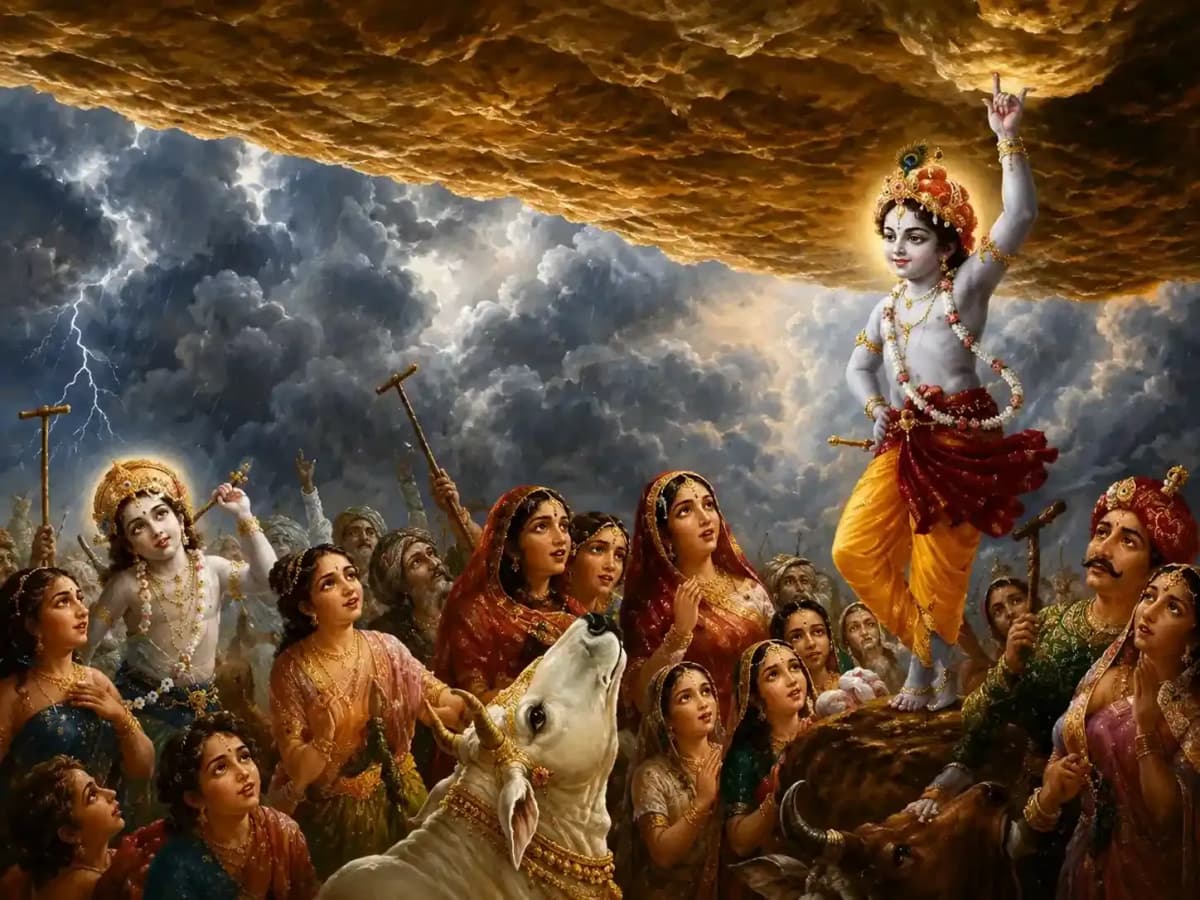 गोवर्धन पूजा 2026: अन्नकूट, बलिप्रतिपदा, कृष्ण कथा आणि महत्त्व — सण