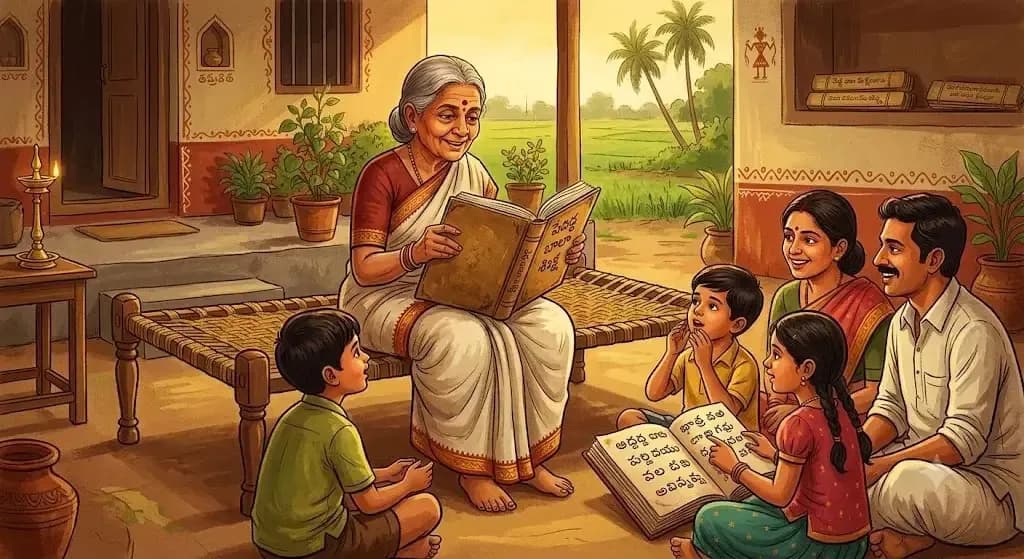 Importance of Telugu Pronunciation, Grammar & Pedda Bala Siksha – Let Us Preserve Our Mother Tongue — Culture
