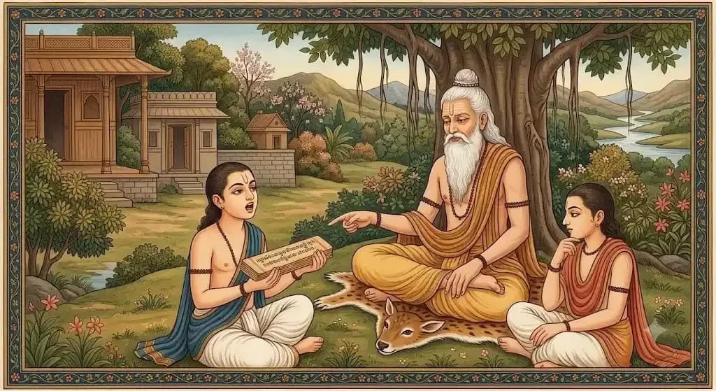 Why Learn Grammar? – A Sanskrit Verse Explaining the Significance of Correct Pronunciation and Its Interpretation — Culture