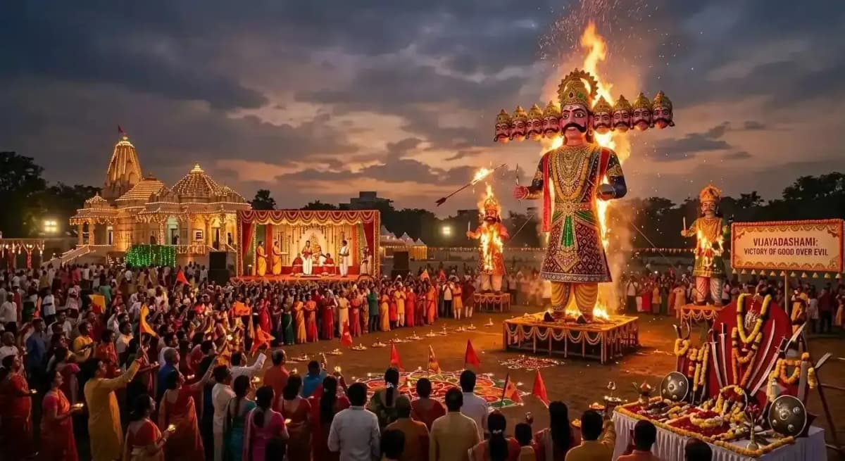 विजयादशमी (दसरा) 2026: तारीख, आयुध पूजा, कथा आणि महत्त्व